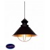 Светильник подвесной Lumina Deco KUGAR LDP 7930 (BK)