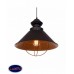 Светильник подвесной Lumina Deco KUGAR LDP 7930 (BK)