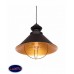 Светильник подвесной Lumina Deco KUGAR LDP 7930 (BK)