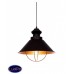 Светильник подвесной Lumina Deco KUGAR LDP 7930 (BK)