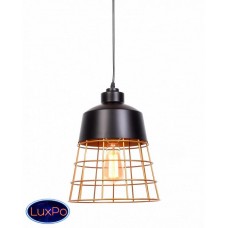 Светильник подвесной Lumina Deco BAGSY LDP 7933-1 BK