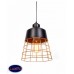 Светильник подвесной Lumina Deco BAGSY LDP 7933-1 BK