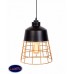 Светильник подвесной Lumina Deco BAGSY LDP 7933-1 BK