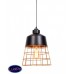 Светильник подвесной Lumina Deco BAGSY LDP 7933-1 BK
