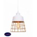 Светильник подвесной Lumina Deco BAGSY LDP 7933-1 WT