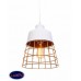 Светильник подвесной Lumina Deco BAGSY LDP 7933-1 WT