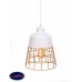 Светильник подвесной Lumina Deco BAGSY LDP 7933-1 WT