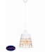 Светильник подвесной Lumina Deco BAGSY LDP 7933-1 WT