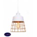 Светильник подвесной Lumina Deco BAGSY LDP 7933-1 WT