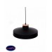 Светильник подвесной Lumina Deco LUDOR LDP 7974-1 BK
