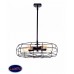Светильник подвесной Lumina Deco NINO LDP 8008 BK