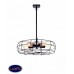Светильник подвесной Lumina Deco NINO LDP 8008 BK