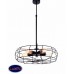 Светильник подвесной Lumina Deco NINO LDP 8008 BK
