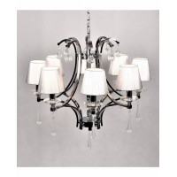 Люстра подвесная Lumina Deco VENISIA LDP 8035-8