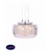 Светильник подвесной Lumina Deco TOSSO LDP 8066-300 GY