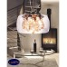 Светильник подвесной Lumina Deco TOSSO LDP 8066-300 PR