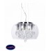 Светильник подвесной Lumina Deco TOSSO LDP 8066-400 PR