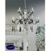 Люстра подвесная хрустальная Lumina Deco ARTERRO LDP 8136-12
