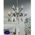 Люстра подвесная хрустальная Lumina Deco ARTERRO LDP 8136-12