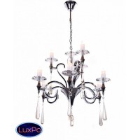 Люстра подвесная хрустальная Lumina Deco ARTERRO LDP 8136-9