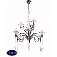 Люстра подвесная хрустальная Lumina Deco ARTERRO LDP 8136-9