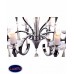 Люстра подвесная хрустальная Lumina Deco ARTERRO LDP 8136-9