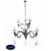 Люстра подвесная хрустальная Lumina Deco ARTERRO LDP 8136-9