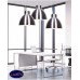 Светильник подвесной Lumina Deco CORNELLA LDP 8358 SL