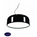 Светильник подвесной Lumina Deco SCUDO LDP 8369 BK