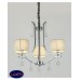 Люстра подвесная Lumina Deco FONTENEA LDP 8443-3 CHR