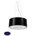 Светильник подвесной Lumina Deco GLOBUS LDP 8550 BK