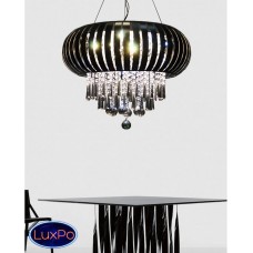 Люстра подвесная Lumina Deco ARMADA LDP 878 BK