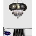 Люстра подвесная Lumina Deco ARMADA LDP 878 BK