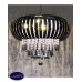 Люстра подвесная Lumina Deco ARMADA LDP 878 BK
