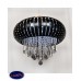 Люстра подвесная Lumina Deco ARMADA LDP 878 BK