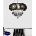 Люстра подвесная Lumina Deco ARMADA LDP 878 BK