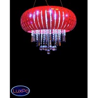 Люстра подвесная Lumina Deco ARMADA LDP 878 RD