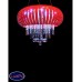 Люстра подвесная Lumina Deco ARMADA LDP 878 RD