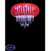 Люстра подвесная Lumina Deco ARMADA LDP 878 RD