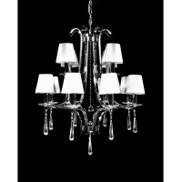 Люстра подвесная Lumina Deco VENISIA LDP 8810-12 SL