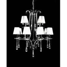 Люстра подвесная Lumina Deco VENISIA LDP 8810-12 SL