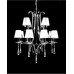 Люстра подвесная Lumina Deco VENISIA LDP 8810-12 SL