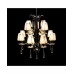 Люстра подвесная Lumina Deco VENISIA LDP 8810-12 SL