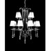 Люстра подвесная Lumina Deco VENISIA LDP 8810-12 SL