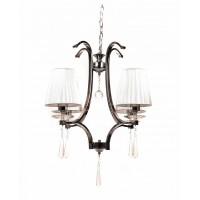 Люстра подвесная Lumina Deco VENISIA LDP 8810-4 SL