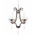 Люстра подвесная Lumina Deco VENISIA LDP 8810-4 SL