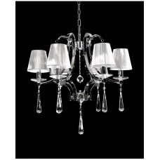 Люстра подвесная Lumina Deco VENISIA LDP 8810-6 SL