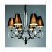 Люстра подвесная Lumina Deco NEGRIO LDP 8903-6 BK