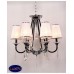 Люстра подвесная Lumina Deco MILESIA LDP 8926-6