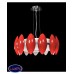 Светильник подвесной Lumina Deco FRASCATTI LDP 9016-350 RD